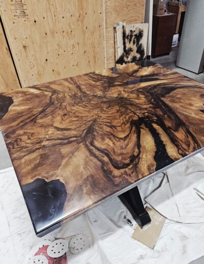 ADHD Wood and black epoxy table2