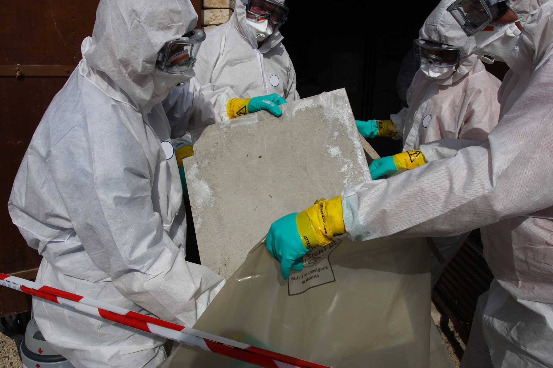 Asbestos Removal with adhdcontracting