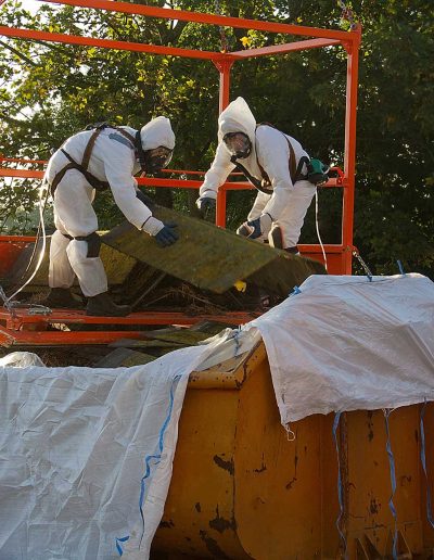 Professional asbestos removal-ADHD Contracting Ltd